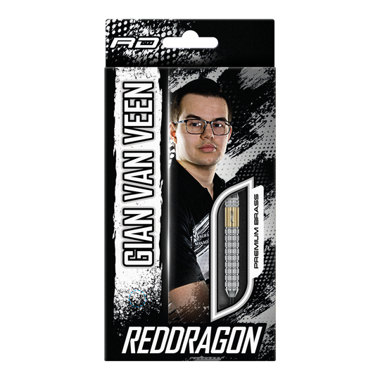 Red Dragon Gian Van Veen Brass Steeldarts - 21 g Red Dragon Gian Van Veen Brass Steeldarts - 21 g
