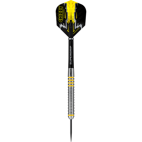 Harrows Dave Chisnall Chizzy 80% steel darts