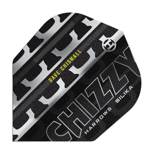 Harrow's Dave Chisnall Chizzy Series 4 No6 Flights Zu sehen sind Harrows Dave Chisnall Chizzy Series 4 No6 Flights. Diese Flights sind für Darts gedacht.