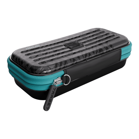 Das Bild zeigt das Takoma Ghost Series Rob Cross Dartcase. Dies ist ein spezielles Dart-Etui für Rob Cross Fans.