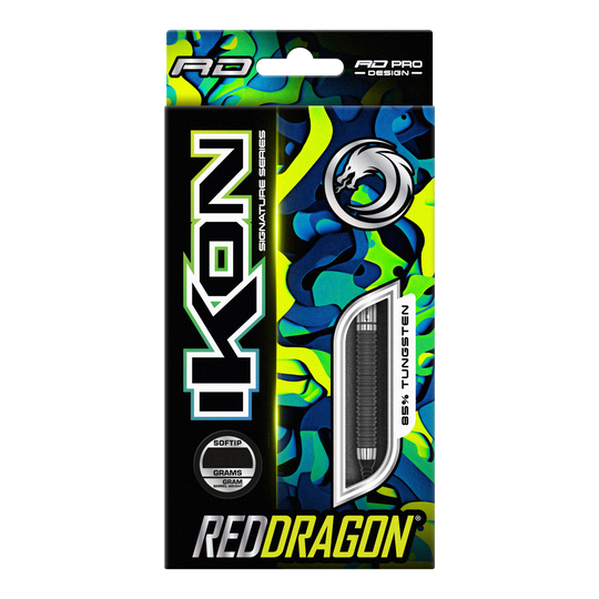 Red Dragon Ikon 4 soft darts - 20g