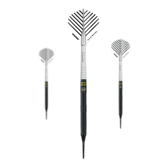 Winmau Daryl Gurney Black Special Edition Softdarts - 22 g