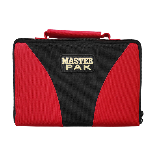 Master Pak Multi Dart Bag - Red Black