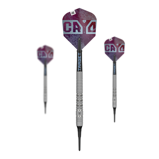 Target Cryo 11 Softdarts Auf dem Bild sieht man das Set der Target Cryo 11 Softdarts. Das Produkt eignet sich für Präzision und Spaß beim Darten.