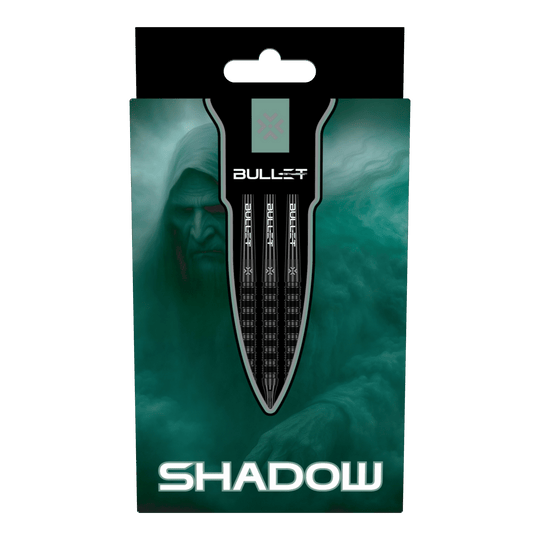 Bullet Shadow Softdarts - 20g Hier sieht man die Bullet Shadow Softdarts - 20g. Sie sind optimal für Softdart-Spiele geeignet.