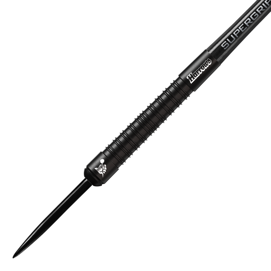 Harrows Supergrip Black Edition Steeldarts