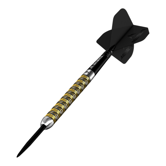 Mission Kinsuji Steeldarts Das Bild zeigt Mission Kinsuji Steeldarts. Die Steeldarts sind aus verschiedenen Perspektiven dargestellt.