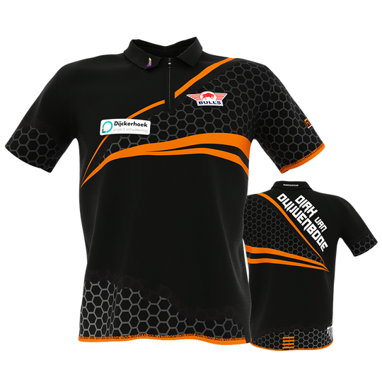 Bulls NL Dirk Van Duijvenbode dart shirt