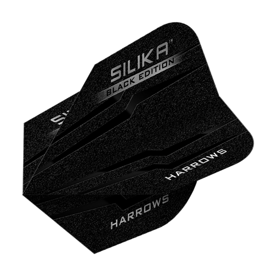 Harrows Silika Black Edition No6 Flights