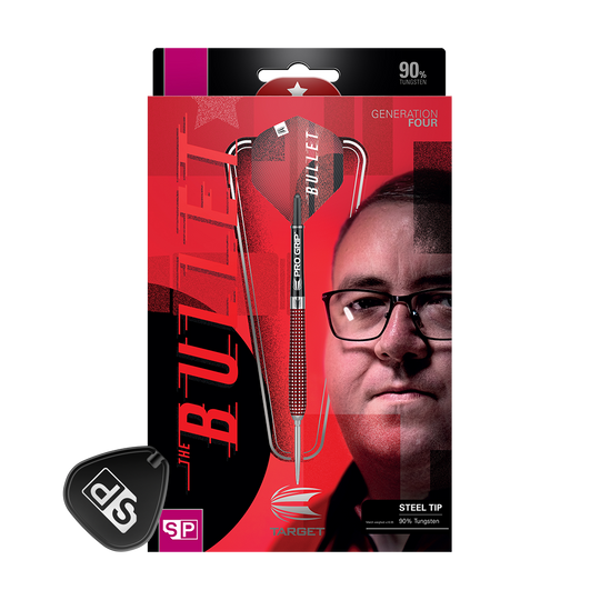 Target Stephen Bunting GEN4 Swiss Point steel darts