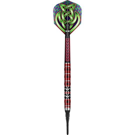 Shot Celt Claymore soft darts