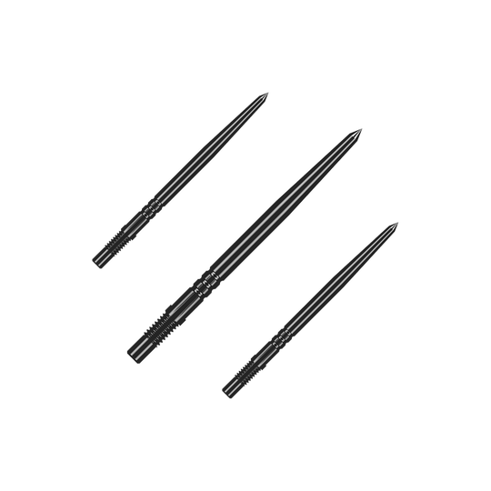 Shot Turbo Point Dart Tips - Black Shot Turbo Point Dart Tips - Black