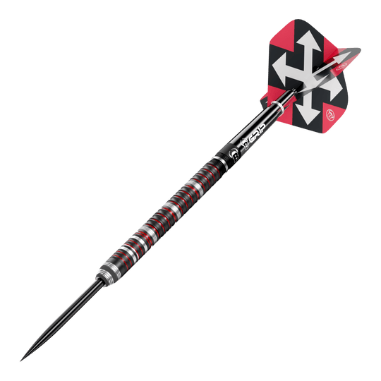 Bulls Sixty S2 steel darts Das Bild zeigt die Bulls Sixty S2 Steeldarts. Die Darts sind für präzises Werfen beim Dartspiel entworfen.