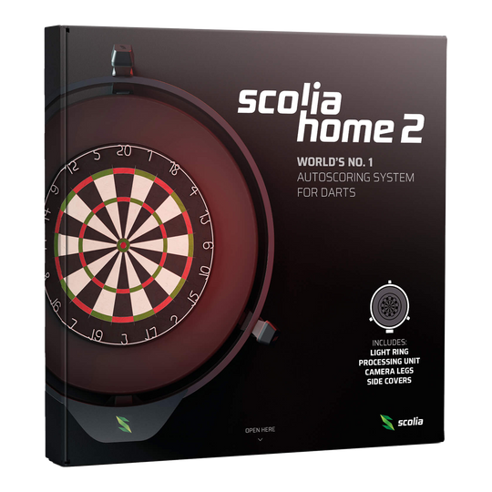 Scolia Home 2 Electronic Score System with Illuminated Ring