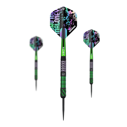 Winmau Mike Maloney steel darts Abgebildet ist das Produkt Winmau Mike Maloney Steeldarts. Es handelt sich um ein Set Steeldarts für Dartspieler.