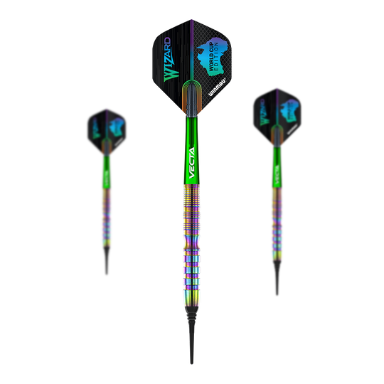 Winmau Simon Whitlock World Cup Special Edition Softdarts - 20g