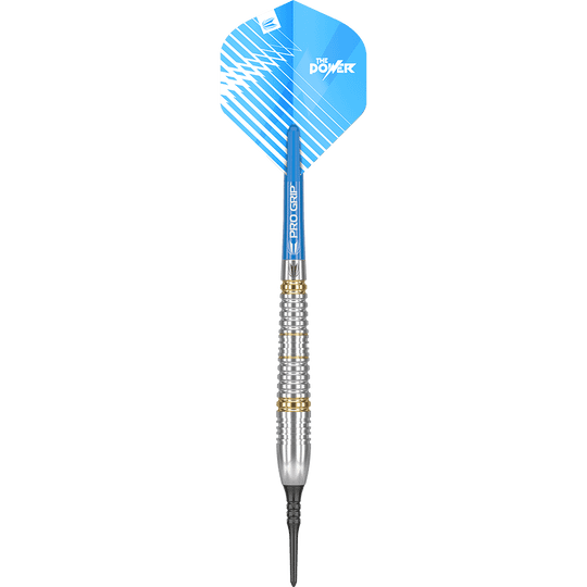 Target Phil Taylor Brass Soft Darts - 18g