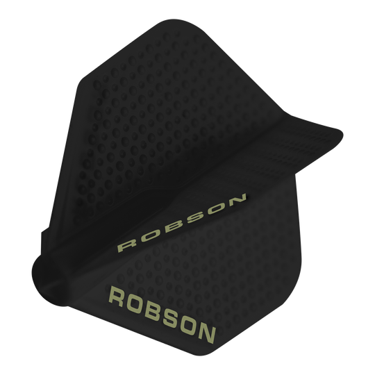 Robson Plus Dimple Flights - Black