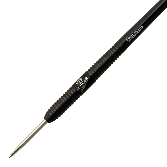 Bulls Mensur Suljovic The Gentle Black Edition Steeldarts