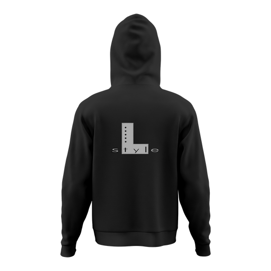 L-Style Hoodie - Black