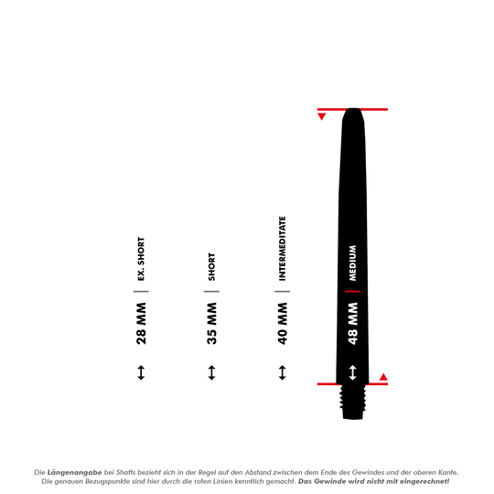 Nylon Shafts - Snow White