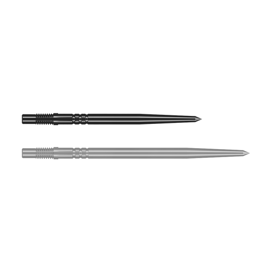 Shot Turbo Point Dart Tips - Black