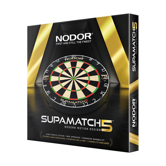 Nodor Supamatch 5 steel dart board