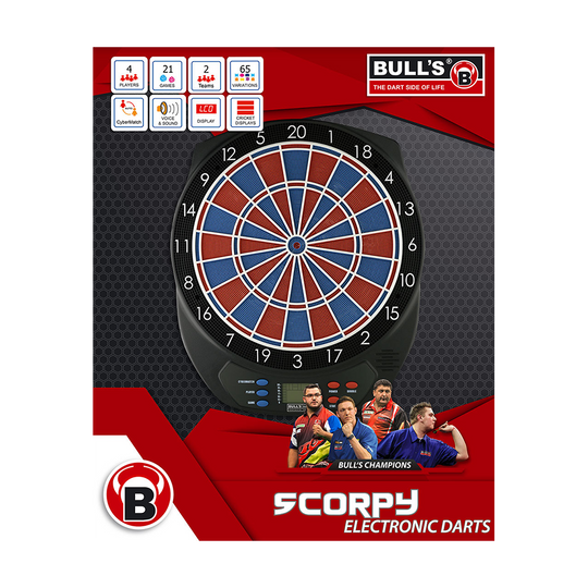 Bulls Scorpy Elektronik Dartboard