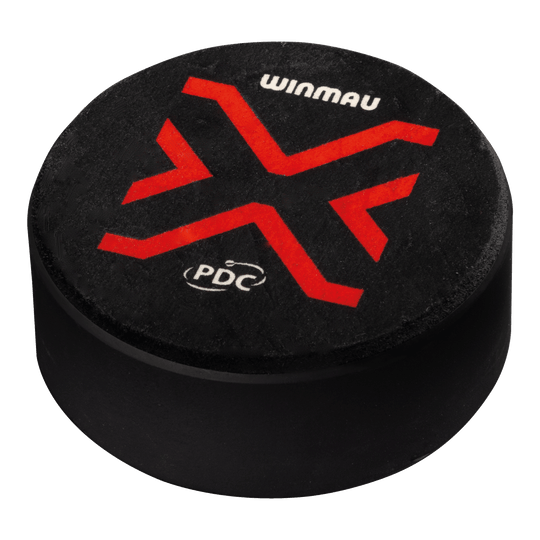 Winmau Dart Dock Blade X Dartständer wird hier präsentiert. Der Ständer bietet eine elegante Lösung für die Dartaufbewahrung.