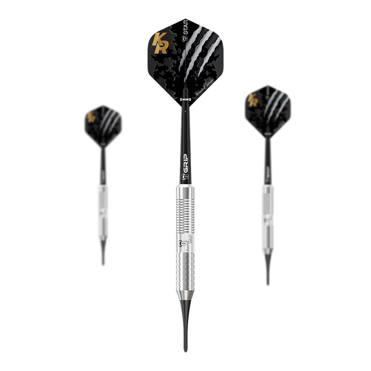 Bulls Krzysztof Ratajski Brass Silver Softdarts - 18g