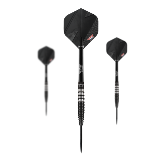 Bulls NL Lightning Black Steel Darts