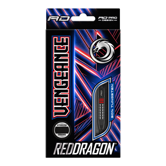 Red Dragon Vengeance Red Steel Darts