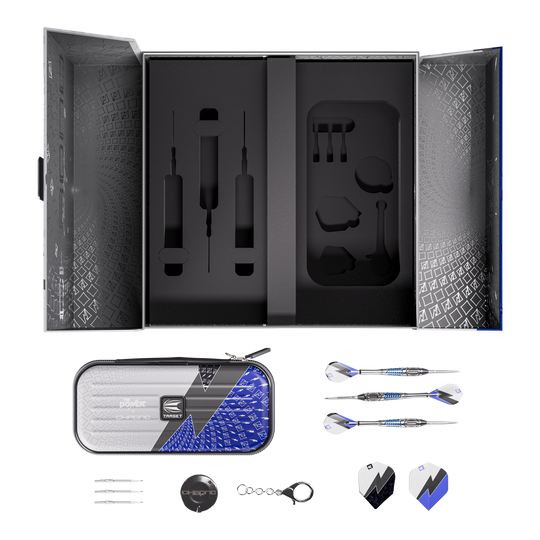 Target Phil Taylor Power X Chrono Swiss Points steel darts
