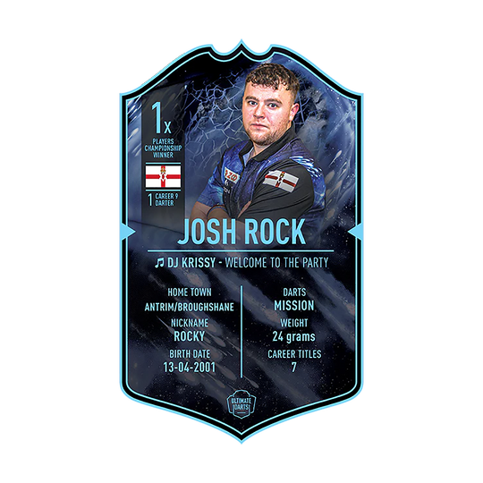 Ultimate Darts Card - Josh Rock