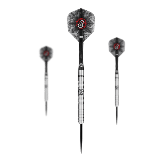 Shot Pro-Series Stowe Buntz Steel Darts - 23g