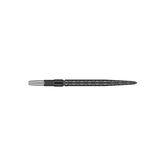 Target Swiss Diamond Pro Black Points dart tips