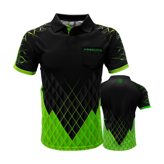 Harrows Paragon Dart Shirt - Green