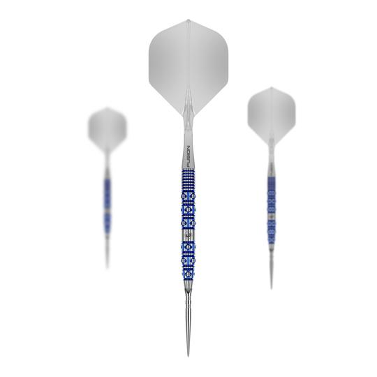 Winmau Lunaris Tapered Switch Point Steeldarts Dieses Bild zeigt die Winmau Lunaris Tapered Switch Point Steeldarts. Die Steeldarts sind für Präzision und Kontrolle beim Dartsport konzipiert.
