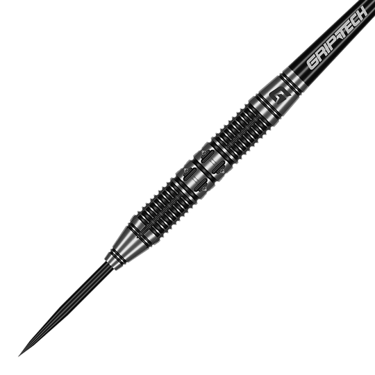 GOAT Dumbbell Steel Darts Abgebildet ist das Produkt GOAT Dumbbell Steeldarts. Diese Steeldarts zeichnen sich durch eine spezielle Form aus.