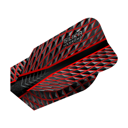 Harrows Silica Red Slim Flights