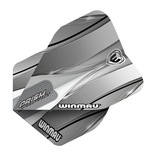 Winmau Alpha Sniper White Standard Flights