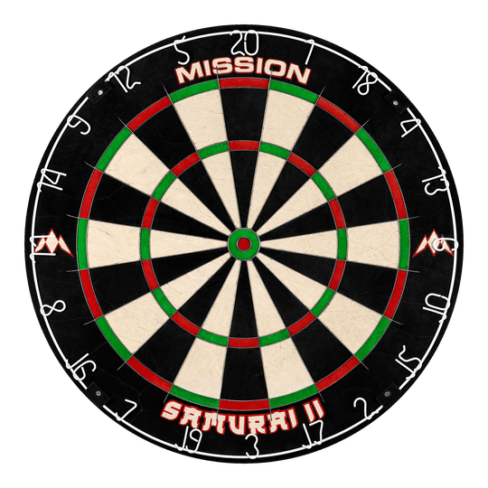 Mission Samurai 2 Steeldartboard