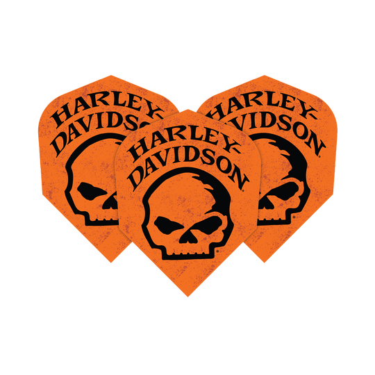 Harley-Davidson Willie G Orange No2 Standard Flights