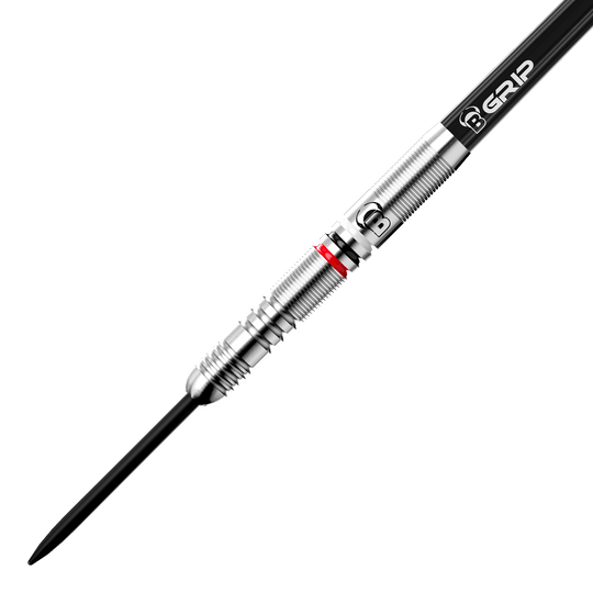 Abgebildet sind die Bulls Xanti Van Den Bergh Steeldarts - 22g. Die Darts sind für anspruchsvolle Spieler geeignet.