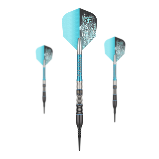 DW Piranha 12 soft darts 