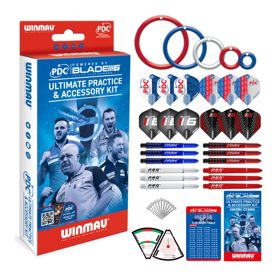 Winmau PDC Ultimate Practice Accessory Kit