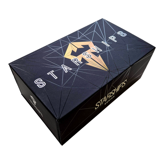 Caliburn Starships Series Sunspear Steel Darts - 19g Caliburn Starships Series Sunspear Steeldarts - 19g ist auf diesem Bild zu sehen. Die Steeldarts verfügen über ein elegantes Design.