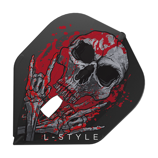 L-Style Ryan Searle V3 L1PRO Clear Black Flights