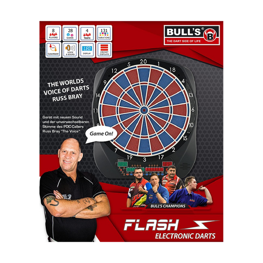 Bulls Flash RB Sound Elektronik Dartboard