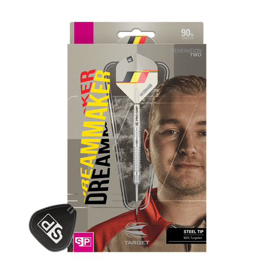 Target Dimitri Van Den Bergh GEN2 Swiss Point Steel darts